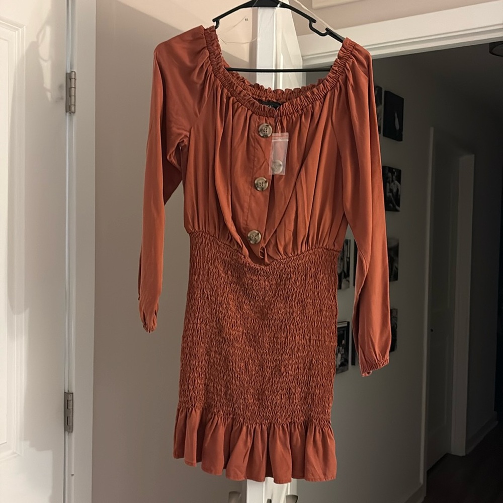 Ruched dress